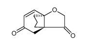 3a,7a-Propanobenzofuran-3,5(2H,4H)-dione, (3aR,7aS)-rel Structure