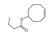 4-cycloocten-1-yl butyrate结构式