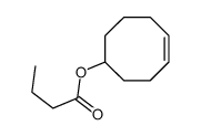 4-cycloocten-1-yl butyrate Structure