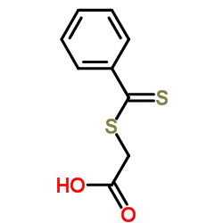 S-(Thiobenzoyl)thioglycolic acid Structure