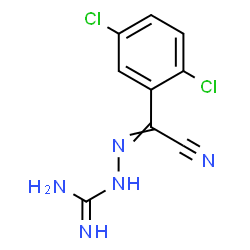 3-[cyano(2,5-dichlorophenyl)methylene]carbazamidine picture