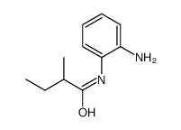 N-(2-Aminophenyl)-2-methylbutanamide结构式