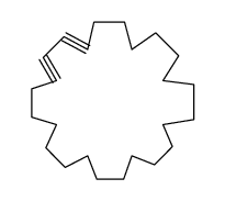 cyclotetracosa-1,3-diyne Structure