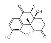 10-Keto-oxymorphone Structure