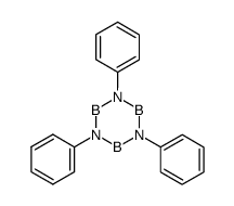 1,3,5-Triphenylborazine结构式