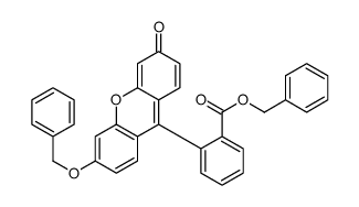 Dibenzylfluorescein structure