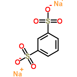 1,3-Benzenedisulfonic acid Structure