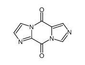 diimidazo[1,3-b:1',3'-e]pyrazine-5,10-dione Structure