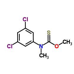 O-Methyl (3,5-dichlorophenyl)methylcarbamothioate Structure