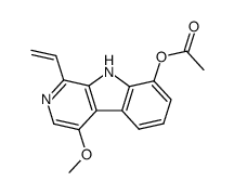 8-O-acetylpicrasidine I Structure