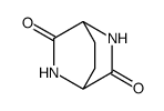 2,5-diazabicyclo[2.2.2]octane-3,6-dione Structure