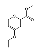 2H-Thiopyran-2-carboxylicacid,4-ethoxy-3,6-dihydro-,methylester(9CI)结构式