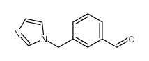 3-(1H-咪唑-1-甲基)苯甲醛图片