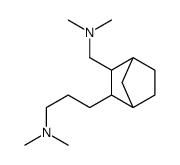 3-[3-[(dimethylamino)methyl]-2-bicyclo[2.2.1]heptanyl]-N,N-dimethylpropan-1-amine Structure