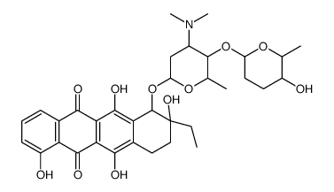 cosmomycin A' Structure