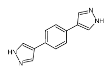 1,4-Di(1H-pyrazol-4-yl)benzene picture