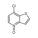 7-chlorothieno[3,2-b]pyridine 4-oxide Structure