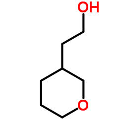 2-(Tetrahydro-2H-pyran-3-yl)ethanol Structure