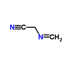 Methylenaminoacetonitrile Structure