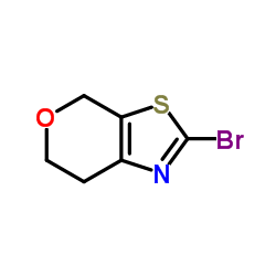 2-溴-6,7-二氢-4H-吡喃o[4,3-d]噻唑图片