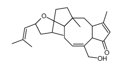 Ophiobolin I Structure