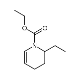 ethyl 2-ethyl-3,4-dihydropyridine-1(2H)-carboxylate Structure