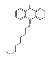 N-octylacridin-9-amine结构式