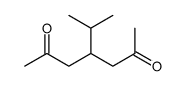 4-propan-2-ylheptane-2,6-dione Structure