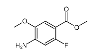 methyl 4-amino-2-fluoro-5-methoxybenzoate picture