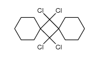 7,7,14,14-tetrachlorodispiro[5.1.5.1]tetradecane Structure