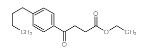 ETHYL 4-(4-N-BUTYLPHENYL)-4-OXOBUTYRATE结构式