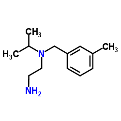 N-Isopropyl-N-(3-methylbenzyl)-1,2-ethanediamine结构式