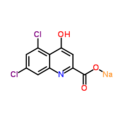 5,7-二氯尿嘧啶钠盐结构式
