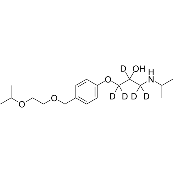 Bisoprolol-d5图片