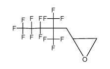 3-(perfluoro-1,1-dimethylbutyl)-1,2-epoxypropane结构式