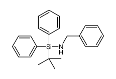 N-[tert-butyl(diphenyl)silyl]-1-phenylmethanamine Structure