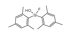 fluorodimesitylsilanol结构式