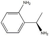 2-((1R)-1-AMINOETHYL)PHENYLAMINE结构式