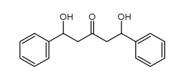 1,5-dihydroxy-1,5-diphenyl-pentan-3-one Structure