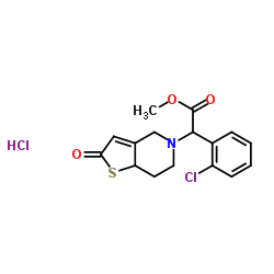 2-Oxo Clopidogrel Hydrochloride(Mixture of DiastereoMers)图片