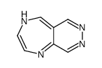 pyridazino(4,5-e)-1,4-diazepine结构式