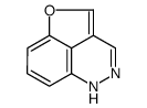 1H-Furo[4,3,2-de]cinnoline (9CI) structure