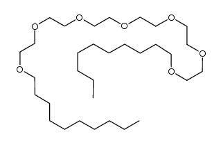 1,17-bis-decyloxy-3,6,9,12,15-pentaoxa-heptadecane Structure
