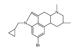 (8-beta)-13-Bromo-1-(cyclopropylmethyl)-6,8-dimethylergoline picture