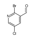 2-bromo-5-chloronicotinaldehyde picture