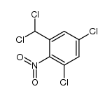1,5-dichloro-3-dichloromethyl-2-nitro-benzene结构式