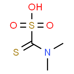 Methanesulfonic acid,(dimethylamino)thioxo- (9CI)结构式