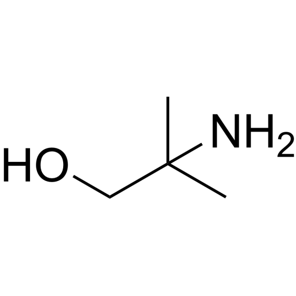 2-Amino-2-methyl-1-propanol Structure