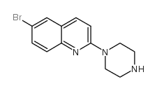 6-溴-2-(哌嗪-1-基)喹啉图片