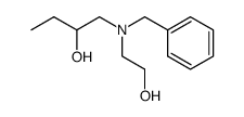 1-(benzyl(2-hydroxyethyl)amino)butan-2-ol结构式